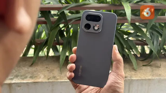 Realme 16 Pro. Liputan6.com/Iskandar