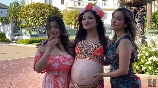 7 Potret Maternity Shoot Sarah Azhari di Los Angeles Ini Curi Perhatian