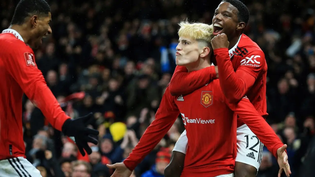 Alejandro Garnacho, Manchester United