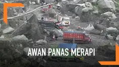 Gunung Merapi kembali menyemburkan awan panas. Beberapa warga sudah menyiapkan pengungsian untuk terjadi hal yang tak diinginkan.