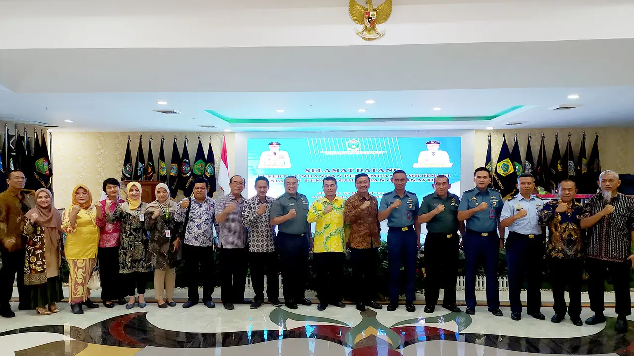 Rapat Koordinasi Kesiapan Penanggulangan COVID-19