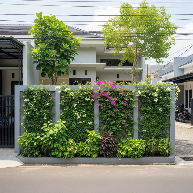 6 Desain Pagar Rumah Tanpa Celah agar Aman dari Penyusup, Minimalis untuk Privasi