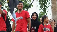 Semusim di Bali United, Gunawan Dwi Cahyo Terkesan Toleransi Beragama di Pulau Dewata