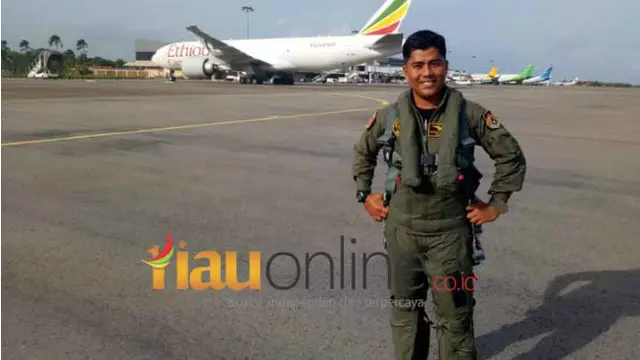 Kapten Pnb Barika Harma, Anak Kampar, Berhasil Turun Paksa Pesawat Ethiopian Airlines