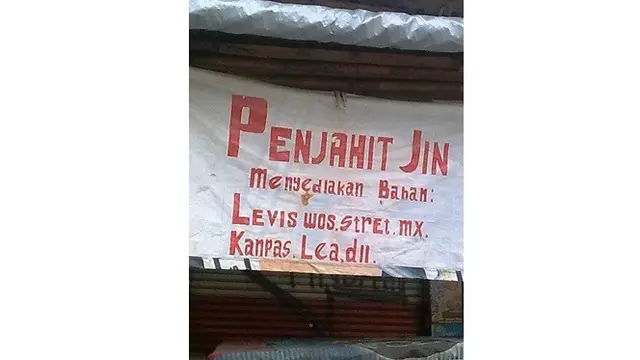 Potret 5 Pengumuman Salah Tulis Huruf Ini Sukses Bikin Geregetan