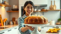 Resep Bolu Pisang Panggang Lembut: Panduan Lengkap Membuat Kue Lezat