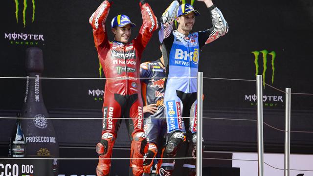 Marc Marquez dan Alex Marquez