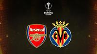 Liga Europa - Arsenal Vs Villarreal (Bola.com/Adreanus Titus)
