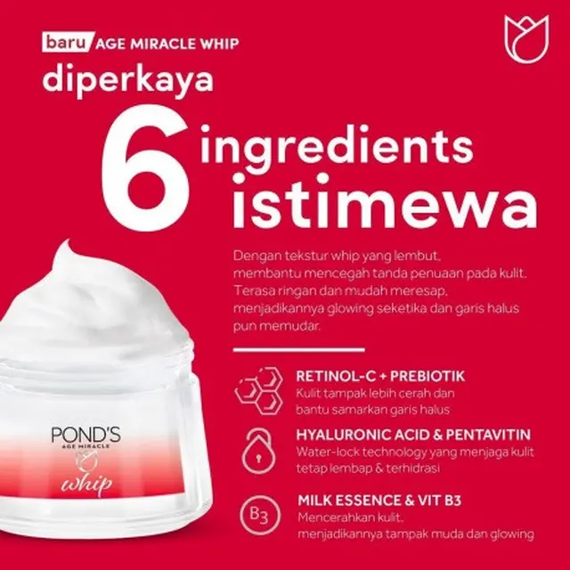6 Ingredients Istimewa dalam Satu Produk