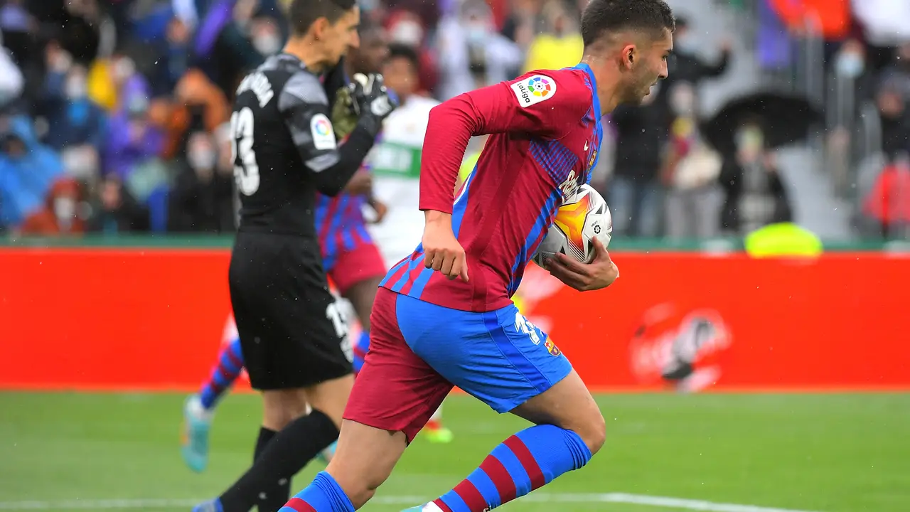 Ferran Torres - Barcelona - Liga Spanyol - 6 Maret 2022