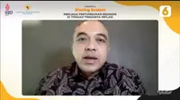 Bupati Tangerang Ahmed Zaki Iskandar dalam acara&nbsp;Inspirato Sharing Session Liputan6.com, Kamis (22/9/2022) (dok: Arief)