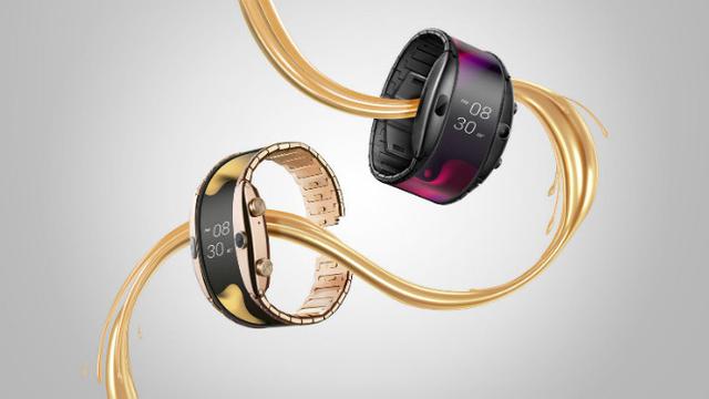 Tak Cuma Smartphone Smartwatch Layar Lipat Juga Mejeng Di Mwc 2019 Tekno Liputan6 Com
