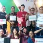 8 startup Indonesia berbagi pengalaman tentang pelatihan dan bimbingan dari Google (Liputan6.com/ Mochamad Wahyu Hidayat). 