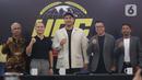 Menpora Dito menilai combat sport di Indonesia peminatnya sangat banyak dan potensinya luar biasa. (Liputan6.com/Helmi Fithriansyah)