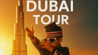 Bocah penari Pacu Jalur Rayyan Dhika bakal gelar meet and greet di Dubai. (dok. Instagram @officialboatkid/https://www.instagram.com/p/DMcJA-mRBIt/)