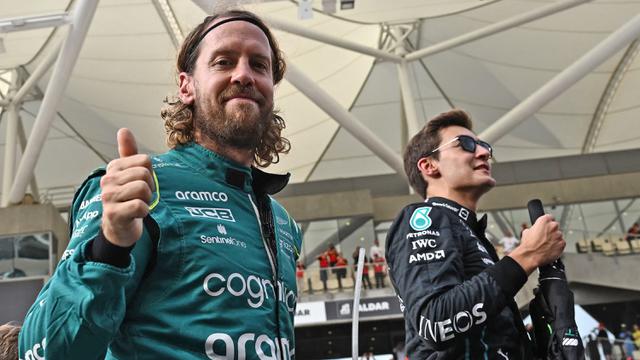 Foto: Manuver Terakhir Sebastian Vettel, Formula 1 GP Abu Dhabi Jadi Perpisahan Emosional