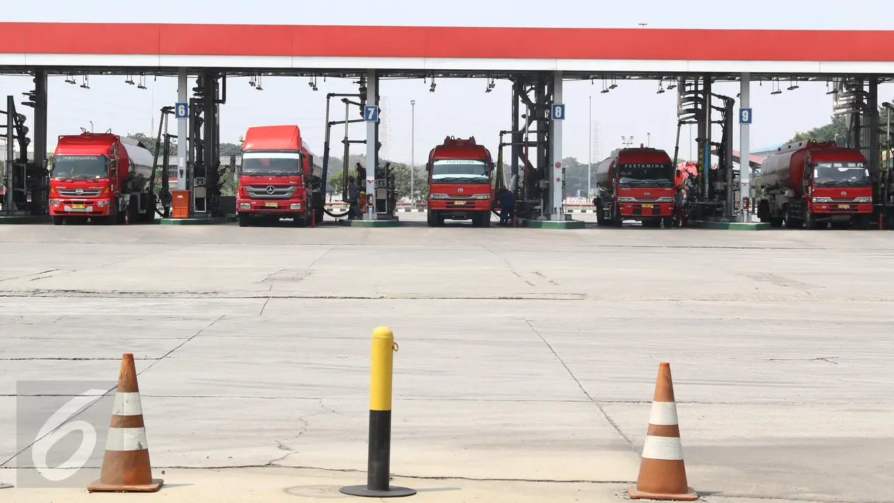 20160521-Begini Aktivitas Terminal Distributor BBM Satu-satunya se-Jabodetabek