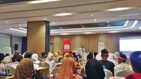 Workshop Program Shopee Muda Berdaya di Palembang. (Liputan6.com/Putu Elmira)