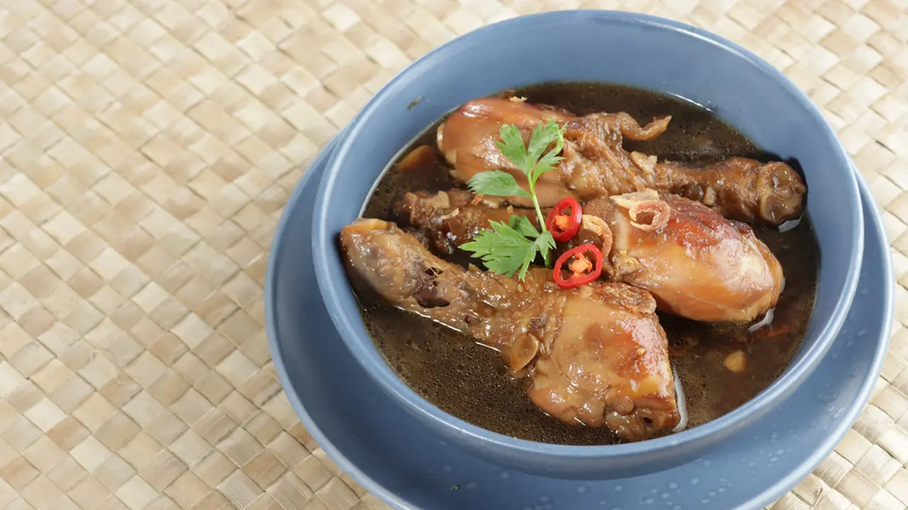 semur ayam