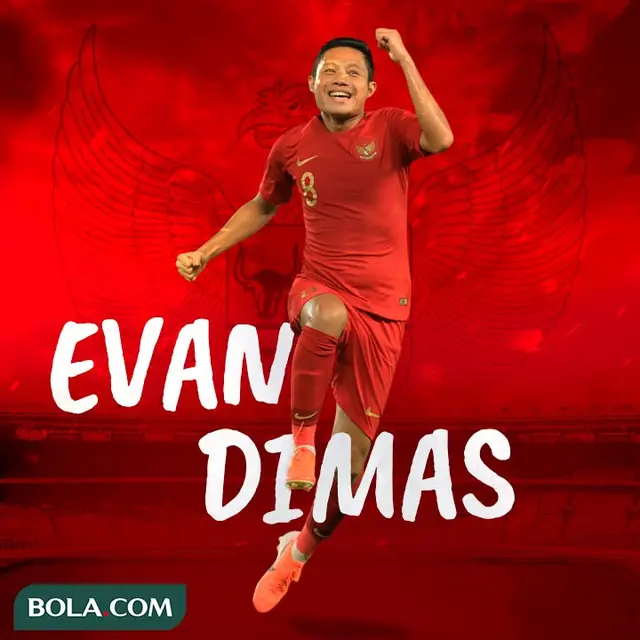 Timnas Indonesia - Evan Dimas