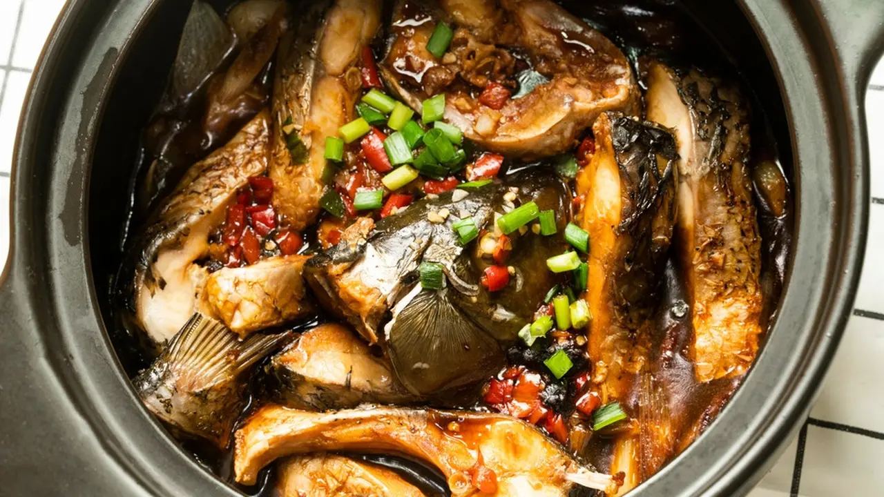 semur ikan gabus