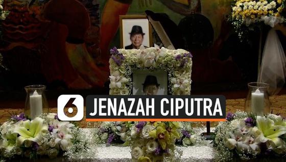 VIDEO: Jenazah Ciputra Disemayamkan di Ciputra Artpreneur