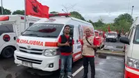Perkuat Kesiapsiagaan Bencana, Kaisar Said Putra Hadirkan Tim Ambulans SobatKaisar di Seminar Mitigasi PDI Perjuangan
