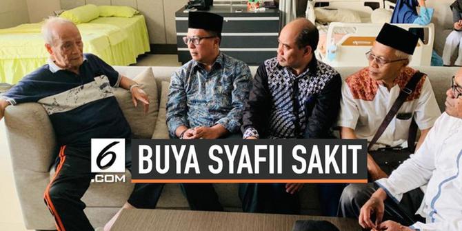 VIDEO: Buya Syafii Sakit, Presiden Utus Mensesneg Menjenguk