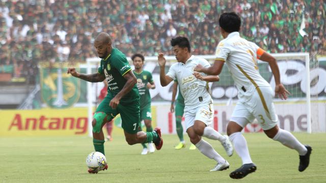 Persebaya Vs PSS di Stadion Gelora Bung Tomo, Selasa (29/10/2019).