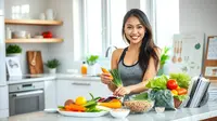15 Tips Diet Efektif untuk Menurunkan Berat Badan, Cepat dan Sehat