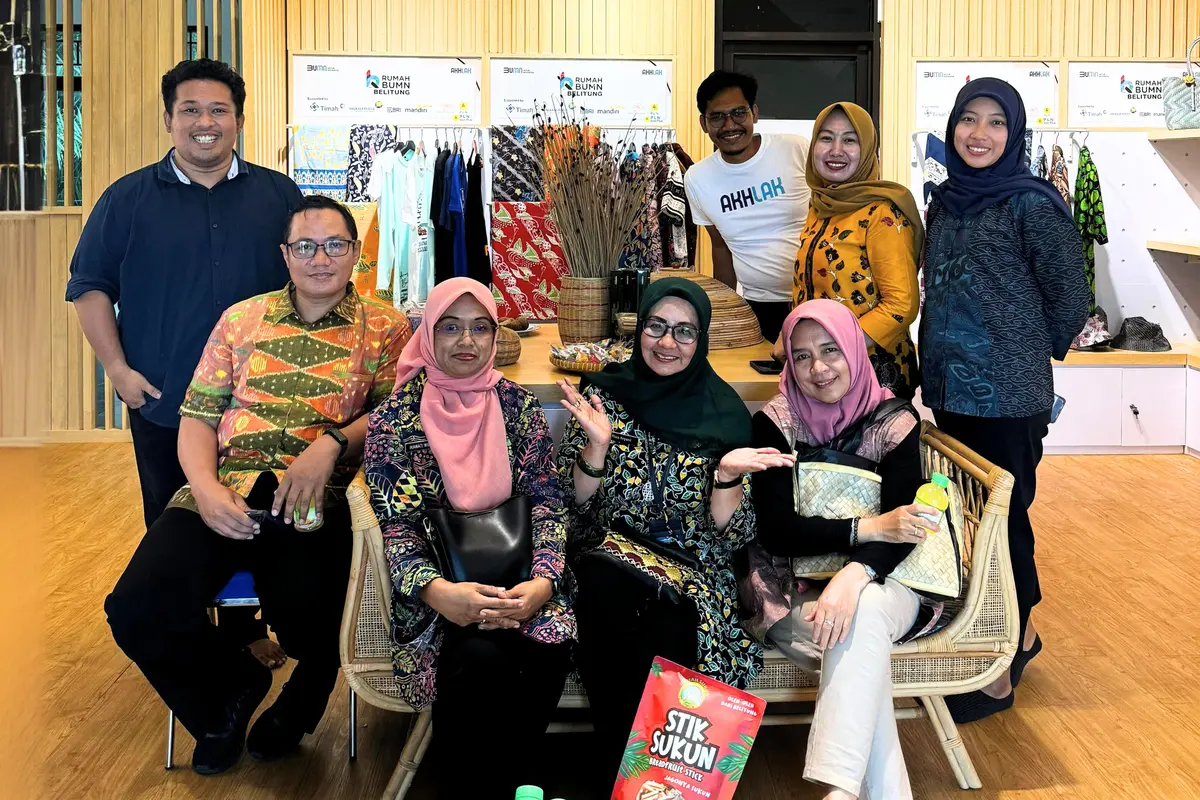 TASPEN Turut Aktif dalam Pengembangan UMKM Melalui Rumah BUMN 