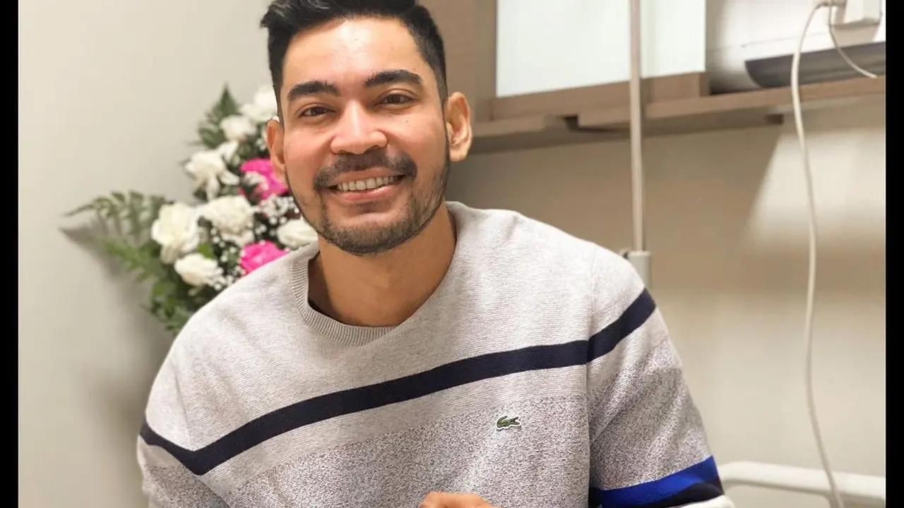 Robby Purba. (Foto: Instagram @robbypurba)