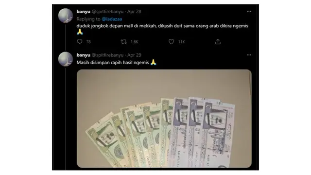 6 Pengalaman Absurd Netizen Ini Kocak Banget, Ada yang Dikira Mayat hingga Pengemis