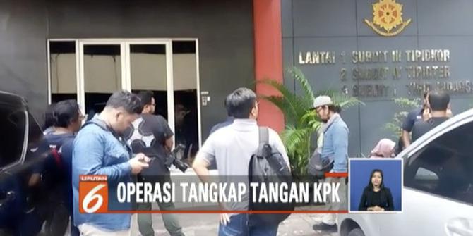 Ketum Parpol Terjaring OTT KPK Masih Diperiksa di Mapolda Jatim