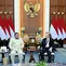 Prabowo Bertemu Wakil Menteri Perang AS di Istana (Biro Pers Sekretariat Presiden)