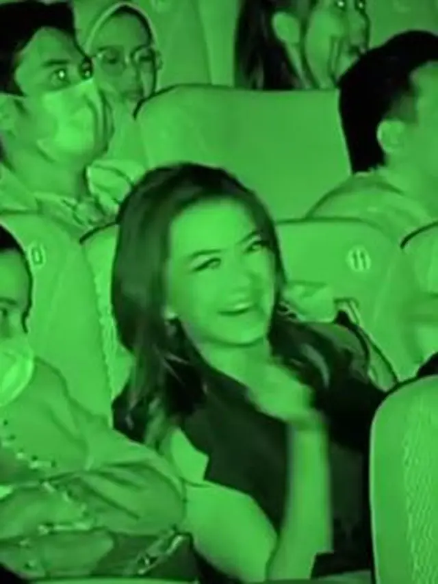 Raline Shah menghadiri premier Pengabdi Setan 2: Communion (Instagram/ralineshah)