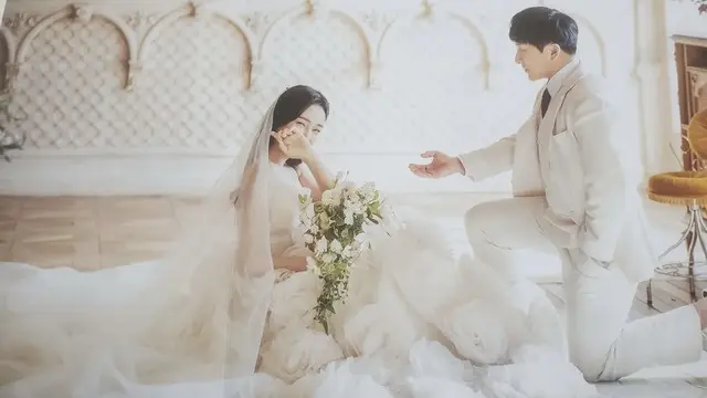 Potret  Prewedding Transgander Korea Selatan Choi Han Bit, credit: Instagram @choi_tea_il