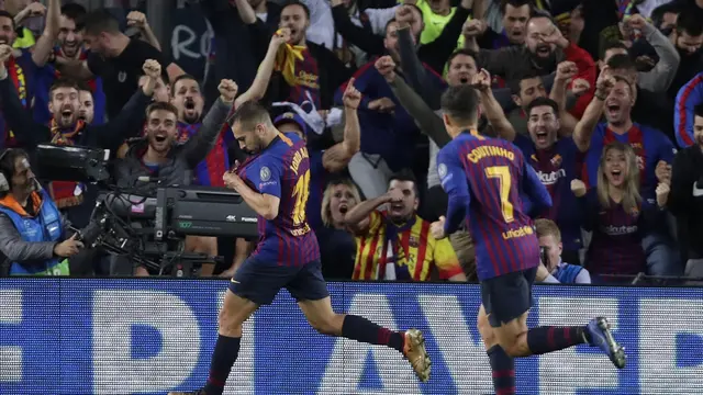 Barcelona Vs Inter Milan