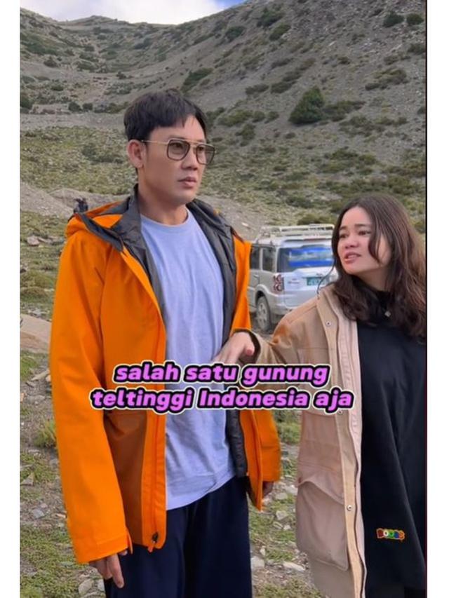 8 Potret Perjalanan Denny Sumargo di Nepal, Temui Berbagai Hal Unik