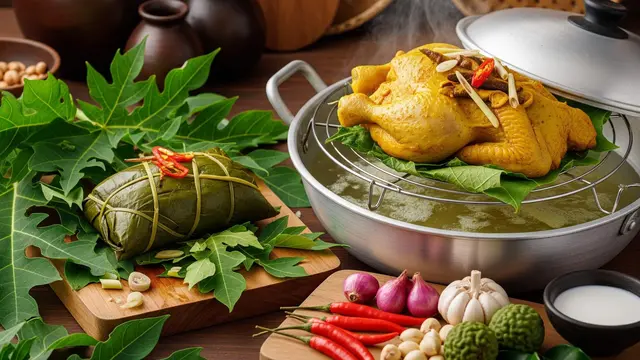 cara memasak ayam kampung biar cepat empuk tanpa presto