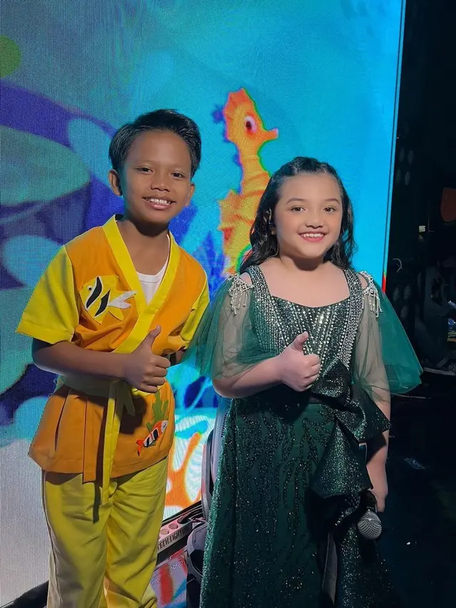 Farel Prayoga Duet Bareng Arsy Hermansyah