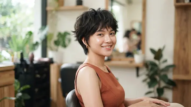 Model Rambut