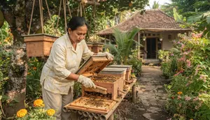 8 Cara Ternak Lebah Klanceng di Halaman Rumah, Panen Madu Tanpa Sengat