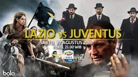 Lazio Vs Juventus (Bola.com/Adreanus Titus)