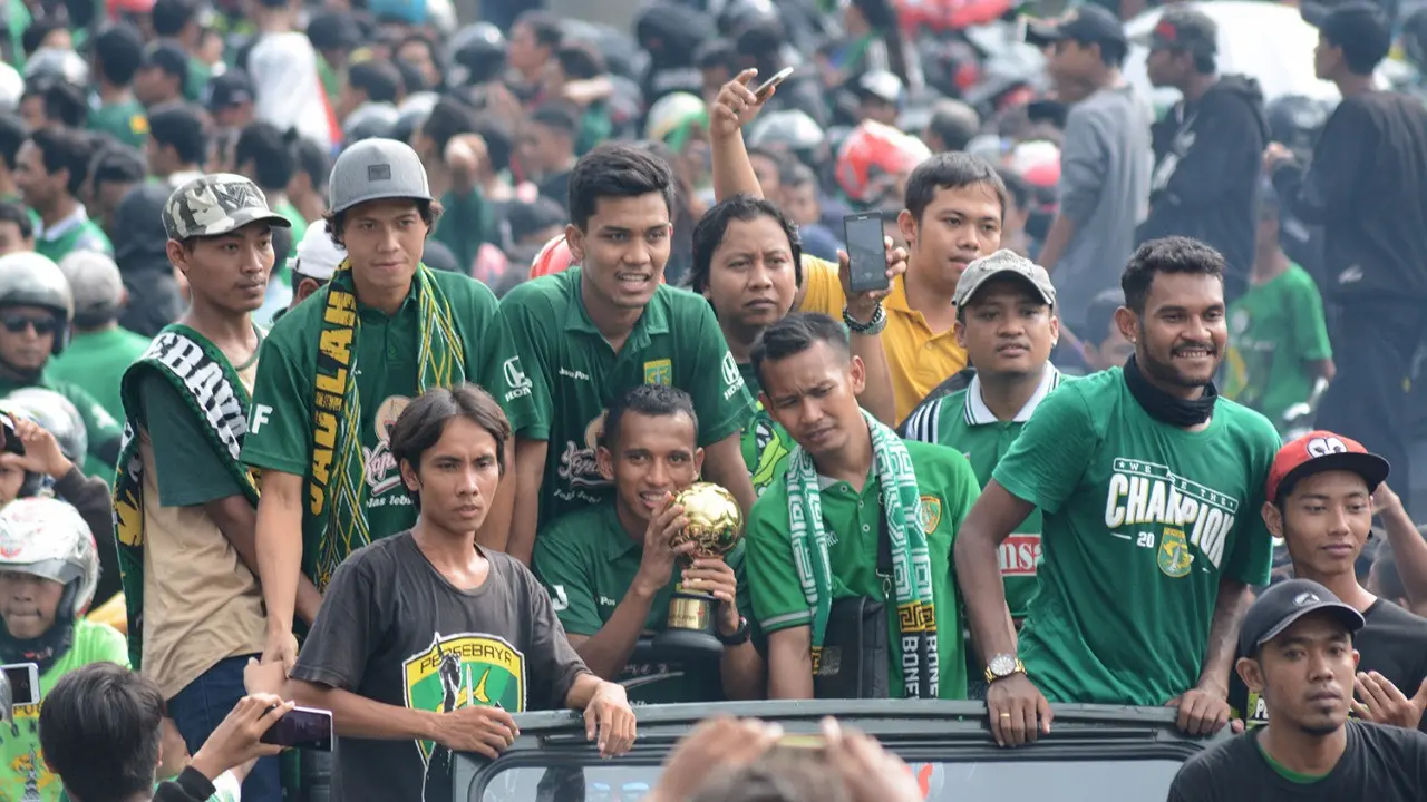 Pawai Persebaya