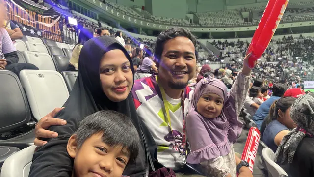 Penonton di AXIS Nation Cup 2024
