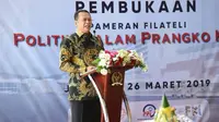 Ketua DPR RI Bambang Soesatyo memandang filateli merupakan arsip berharga yang merekam perjalanan sebuah bangsa