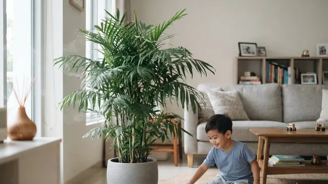 Tanaman Hias yang Aman untuk Rumah dengan Anak Kecil