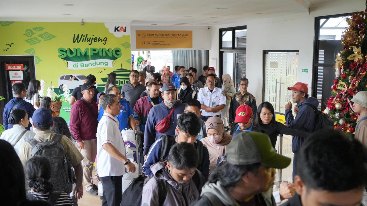 Wajib Tahu Berikut Perubahan Jadwal Keberangkatan Kereta Api Dari Bandung