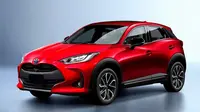 Begini Penampakan Toyota Yaris Veris Crossover? (Autoevolution)